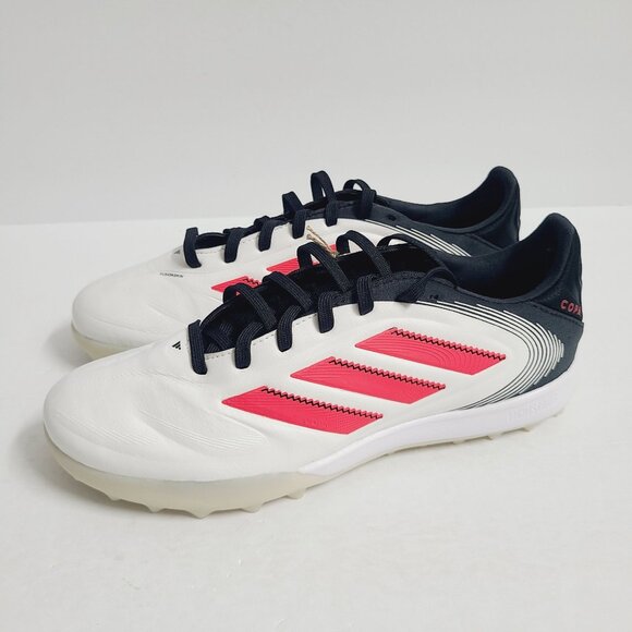 NEW Adidas Copa Pure 3 Pro Turf Soccer Shoes IE1167 Size 6.5 White main image 5